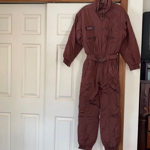 Silvy Italian Ski Suit